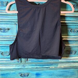 Lululemon muscle love cropped tank